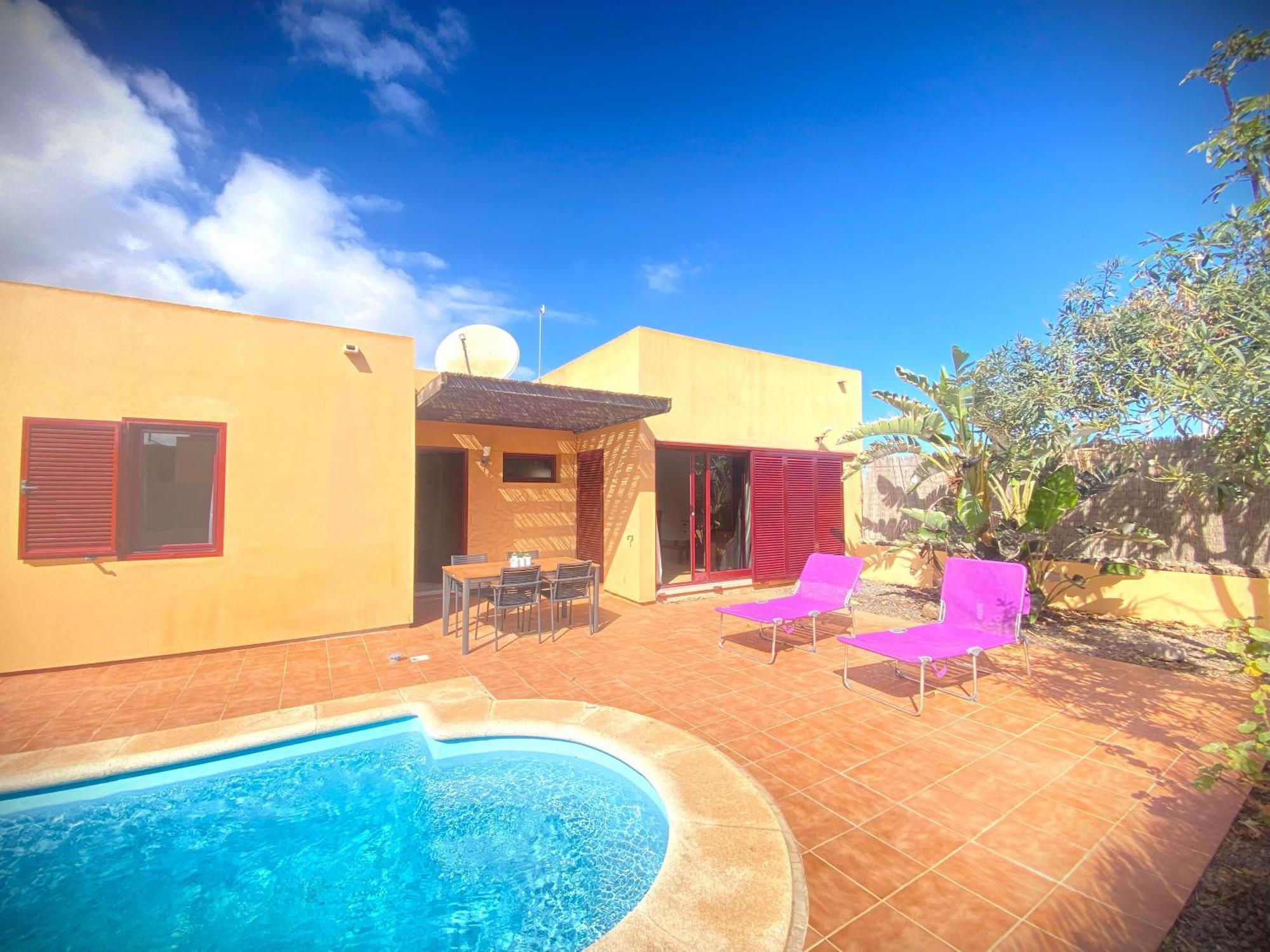 Villa Marlau Con Piscina Privada Ла Олива Екстериор снимка
