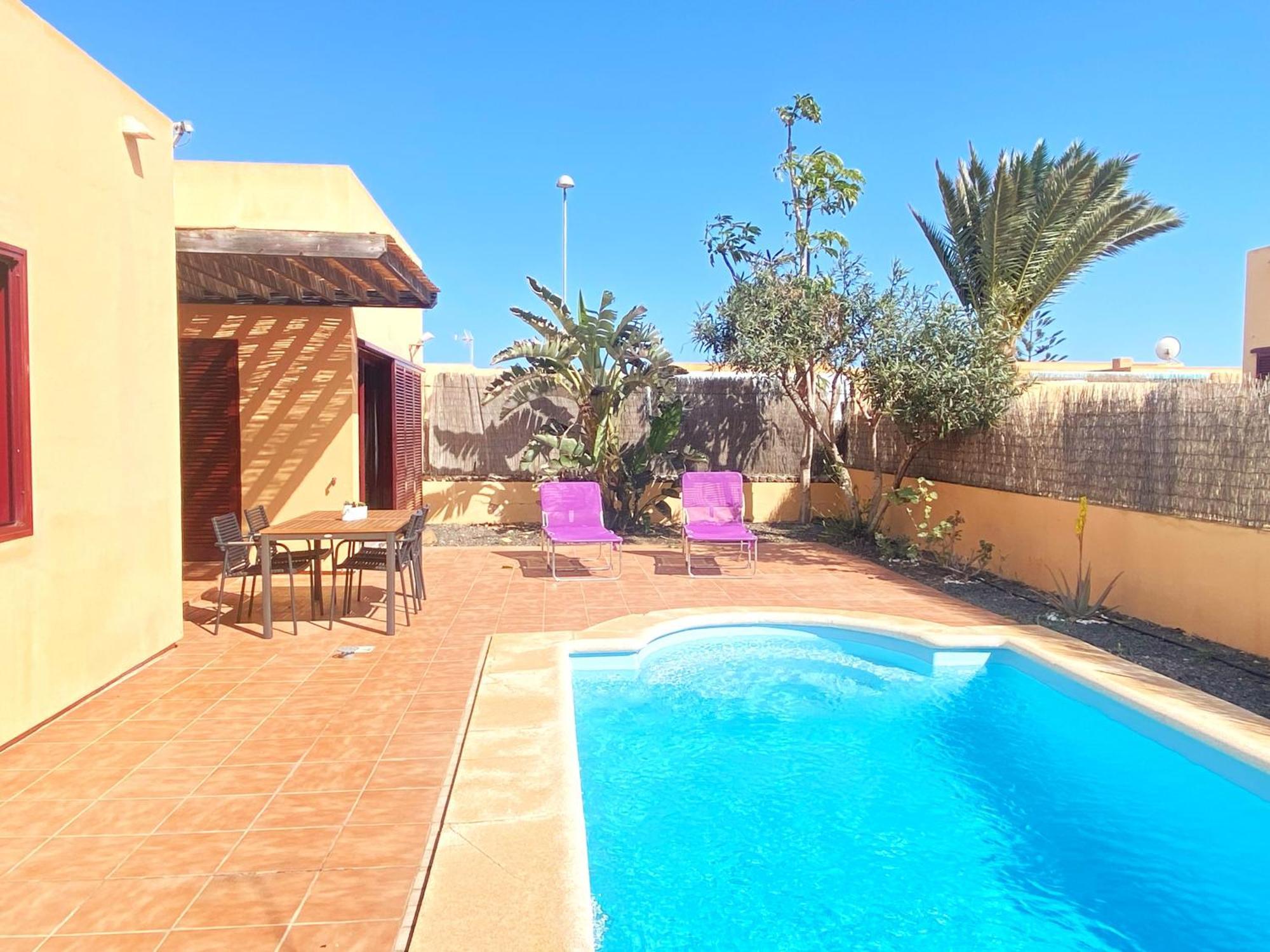 Villa Marlau Con Piscina Privada Ла Олива Екстериор снимка