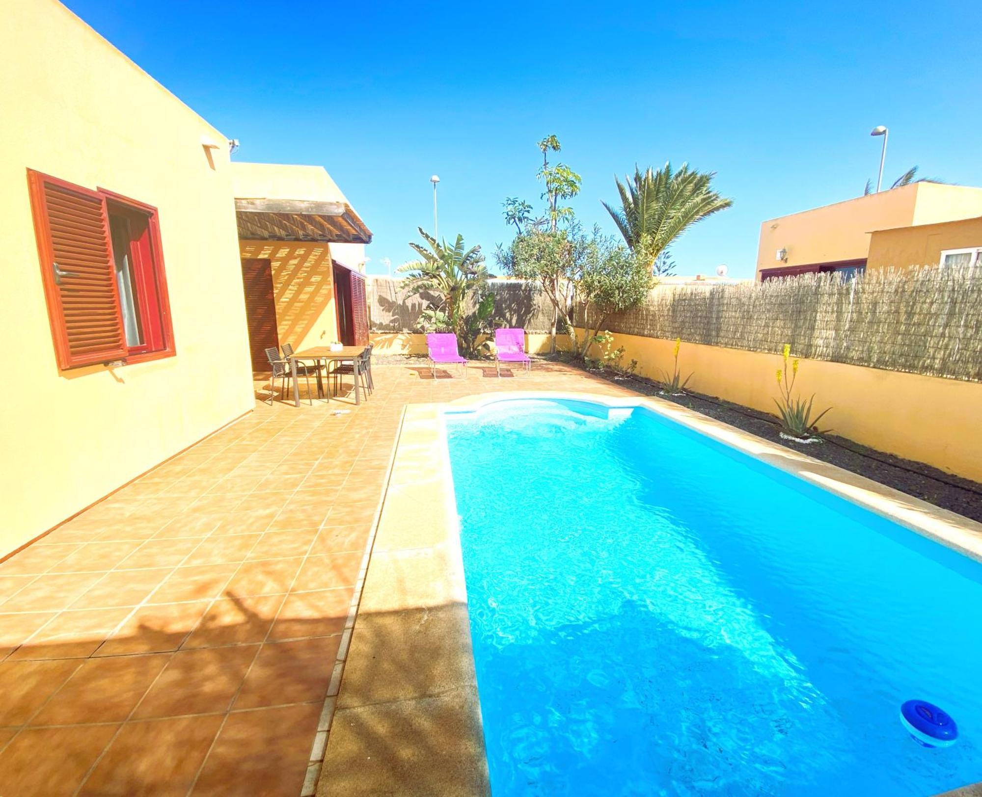 Villa Marlau Con Piscina Privada Ла Олива Екстериор снимка