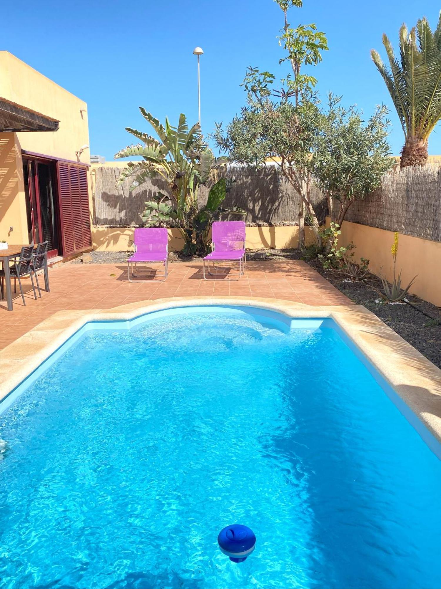 Villa Marlau Con Piscina Privada Ла Олива Екстериор снимка